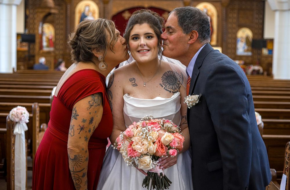 Wedding session by Nicole Banet Photography.