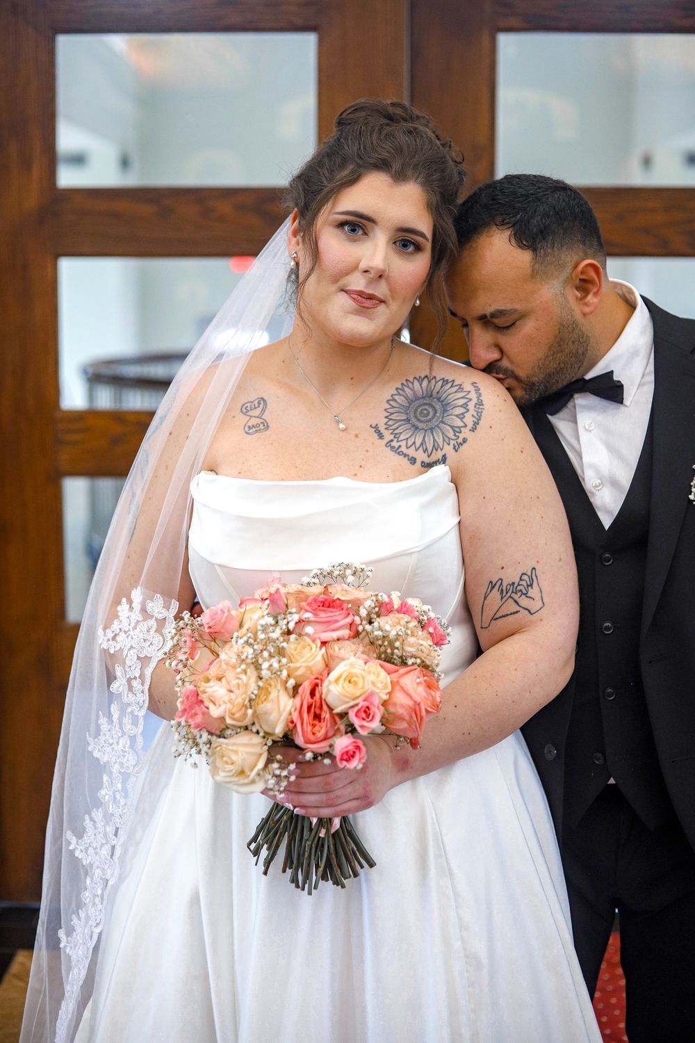 Wedding session by Nicole Banet Photography.