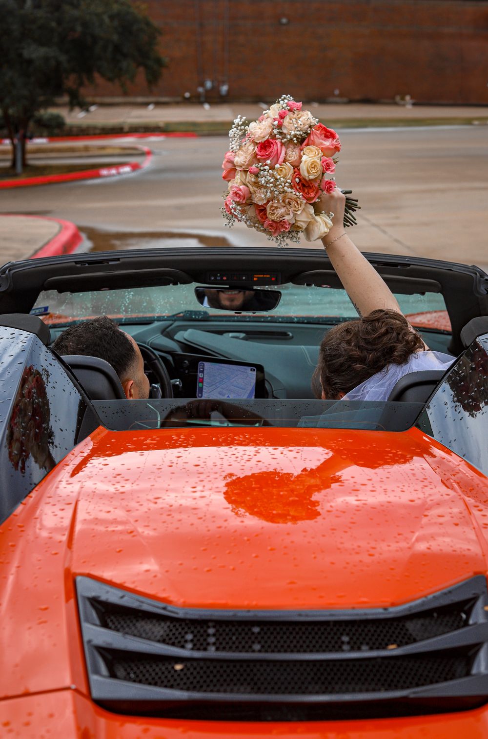 Wedding session by Nicole Banet Photography.