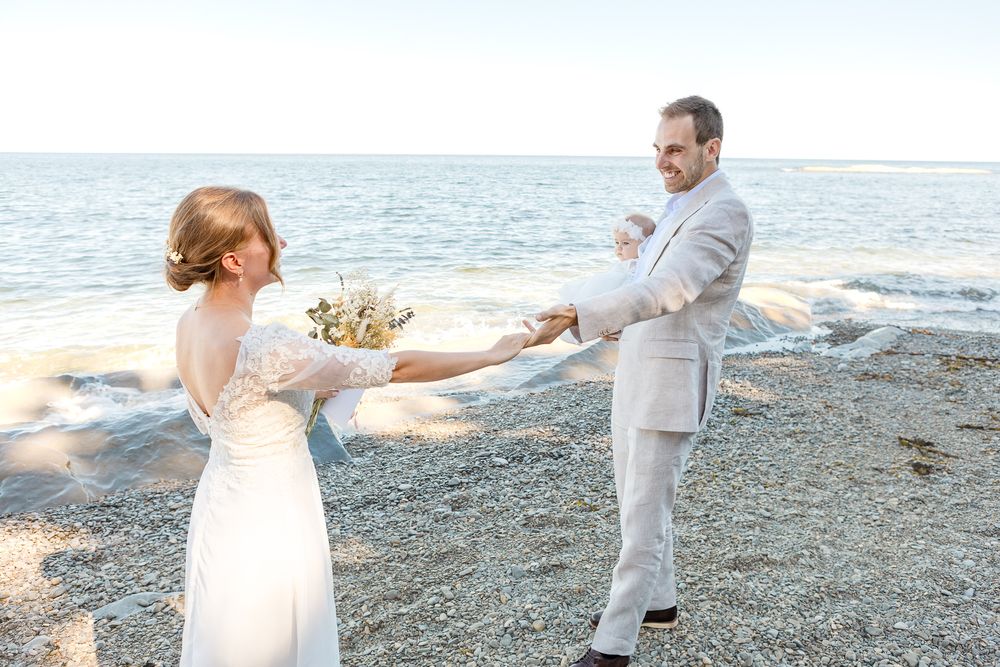 photographe mariage Gaspé - Mariage Cap bon ami