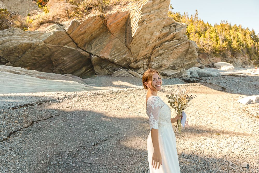 photographe mariage Gaspé - Mariage Cap bon ami