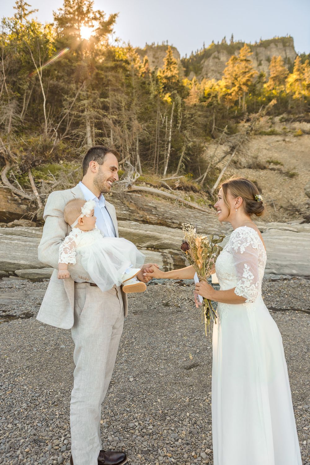 photographe mariage Gaspé - Mariage Cap bon ami