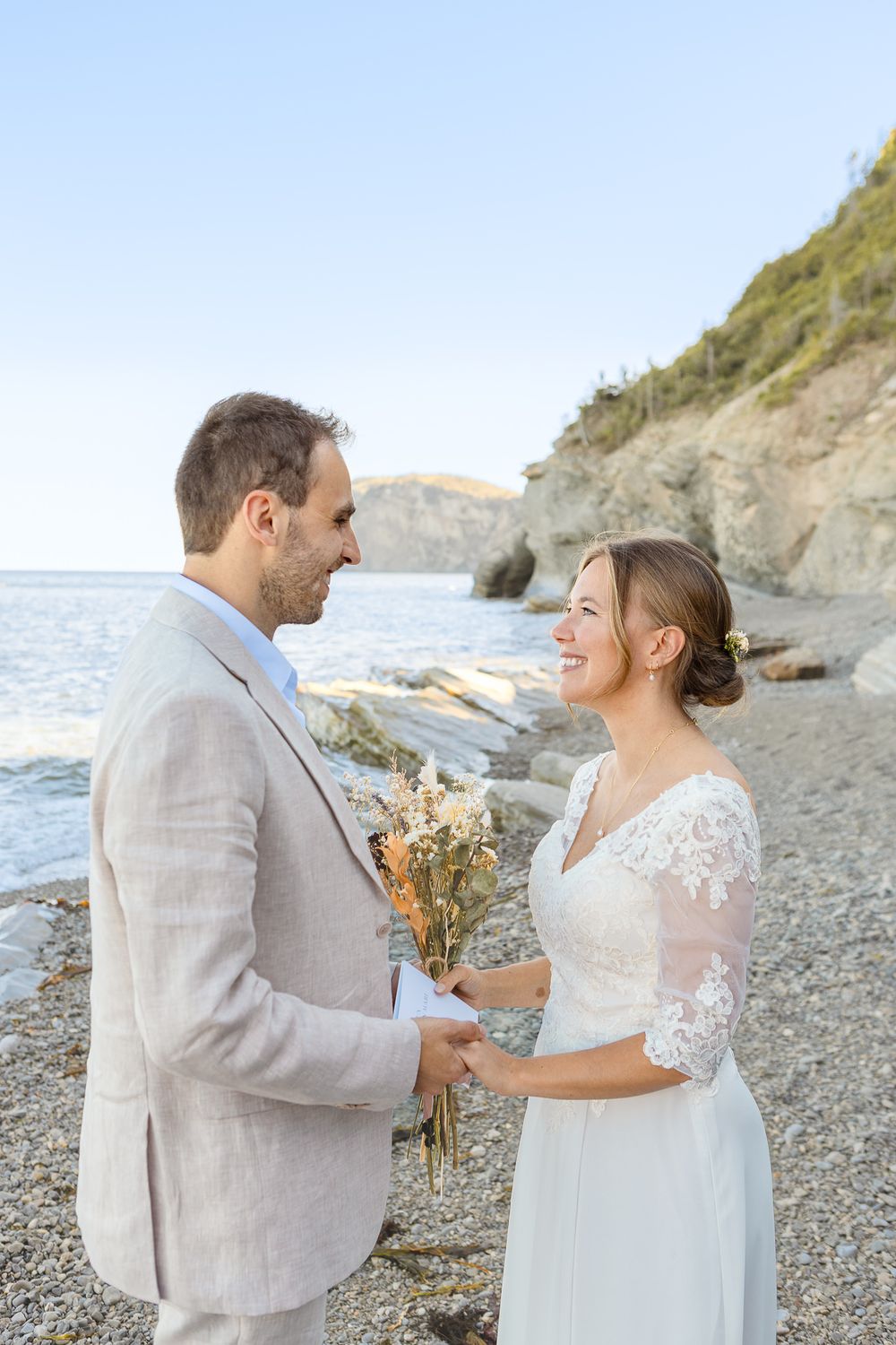 photographe mariage Gaspé - Mariage Cap bon ami