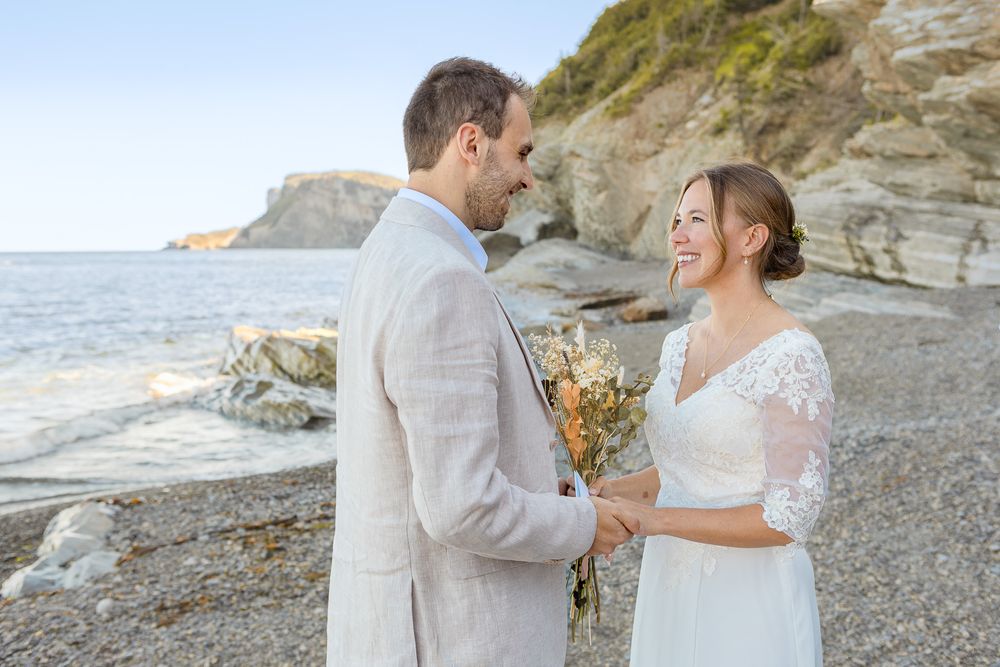 photographe mariage Gaspé - Mariage Cap bon ami