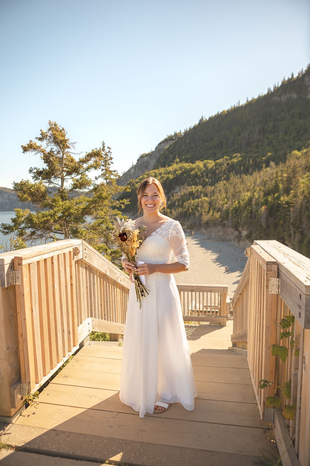 photographe mariage Gaspé - Mariage Cap bon ami