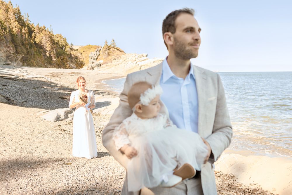 photographe mariage Gaspé - Mariage Cap bon ami