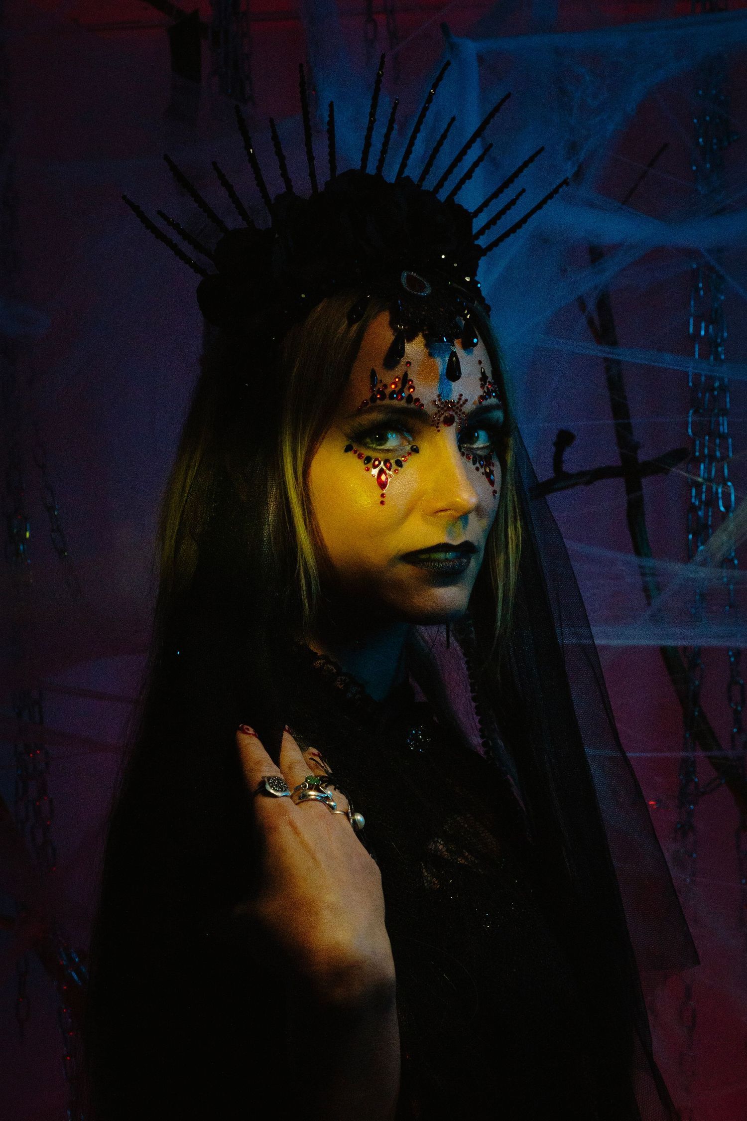 fantaasia pildid, halloween pildistamine, darkside fotosessioon, fotolavastus, Fotosessioon stuudios,fantaasia fotosession, portree sessioon