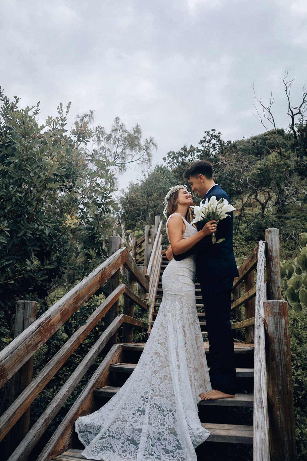 Emotional wedding photography