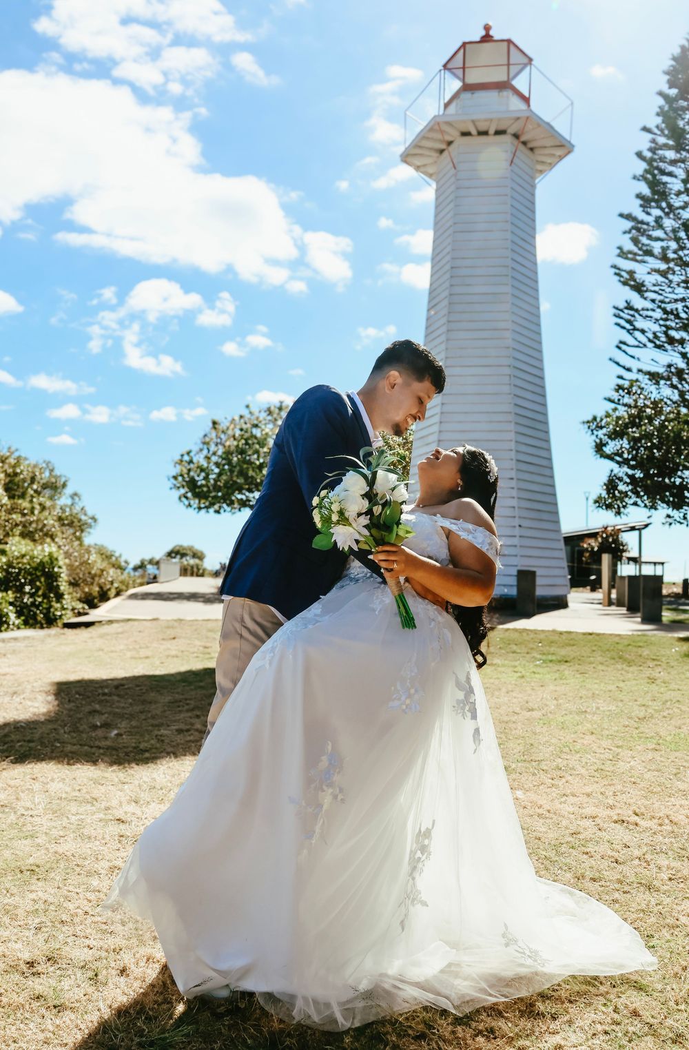 Emotional wedding photography