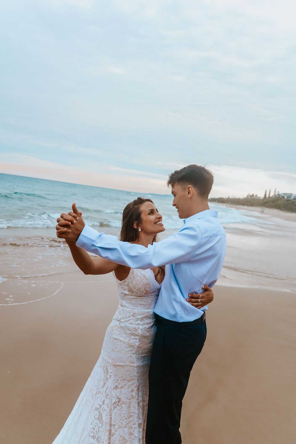 Emotional wedding photography