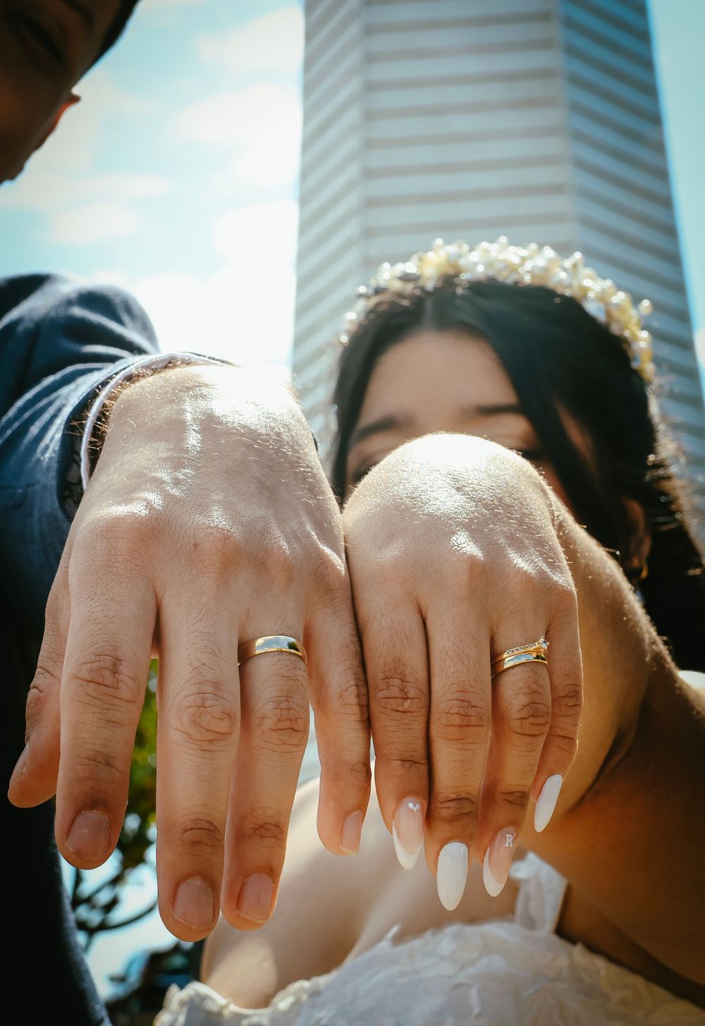 Emotional wedding photography