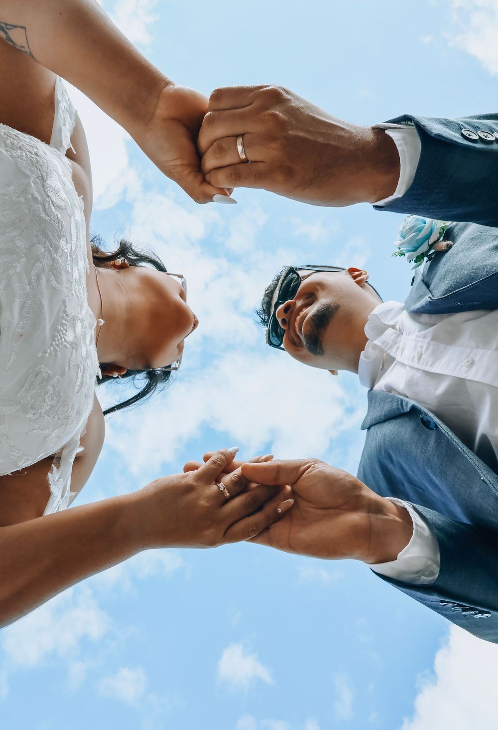 Emotional wedding photography