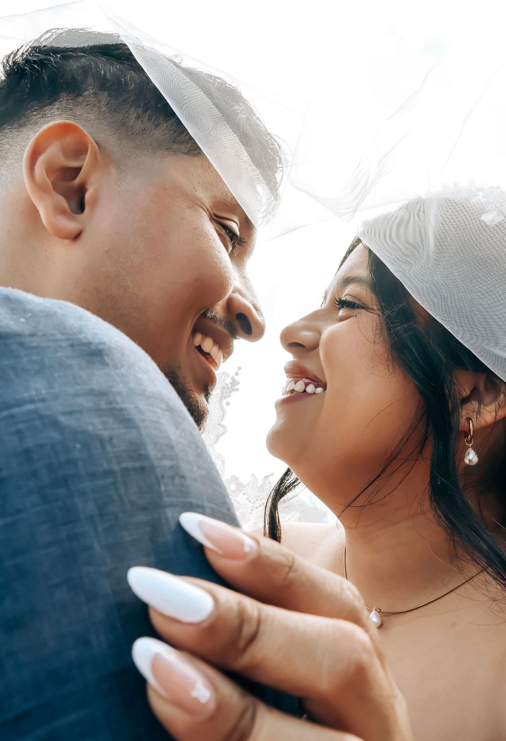 Emotional wedding photography