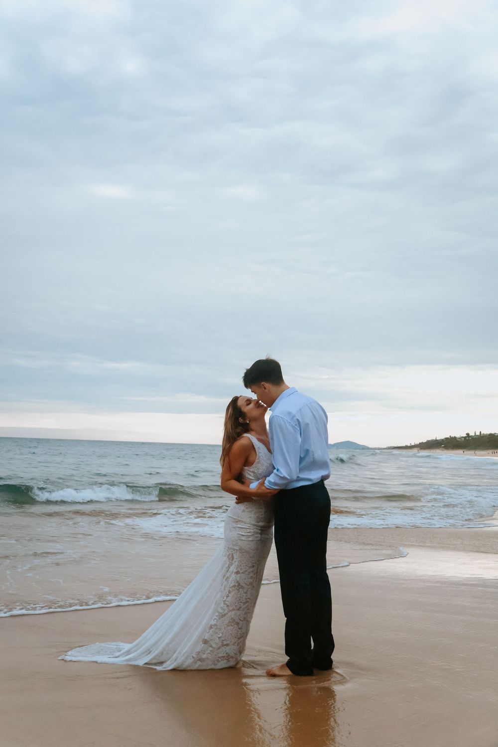 Emotional wedding photography