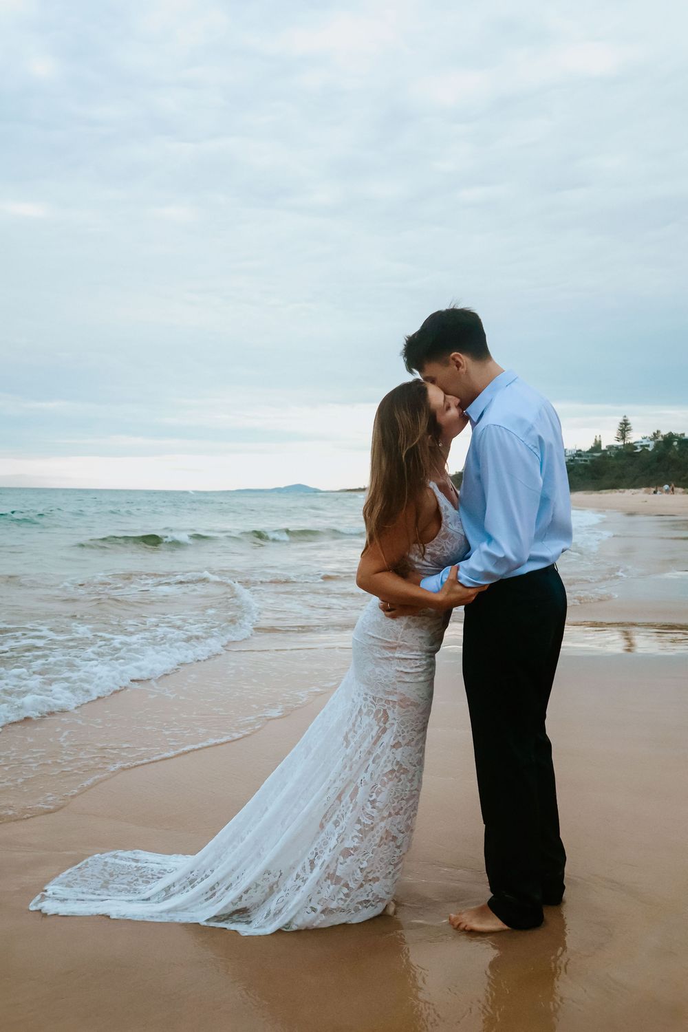 Emotional wedding photography