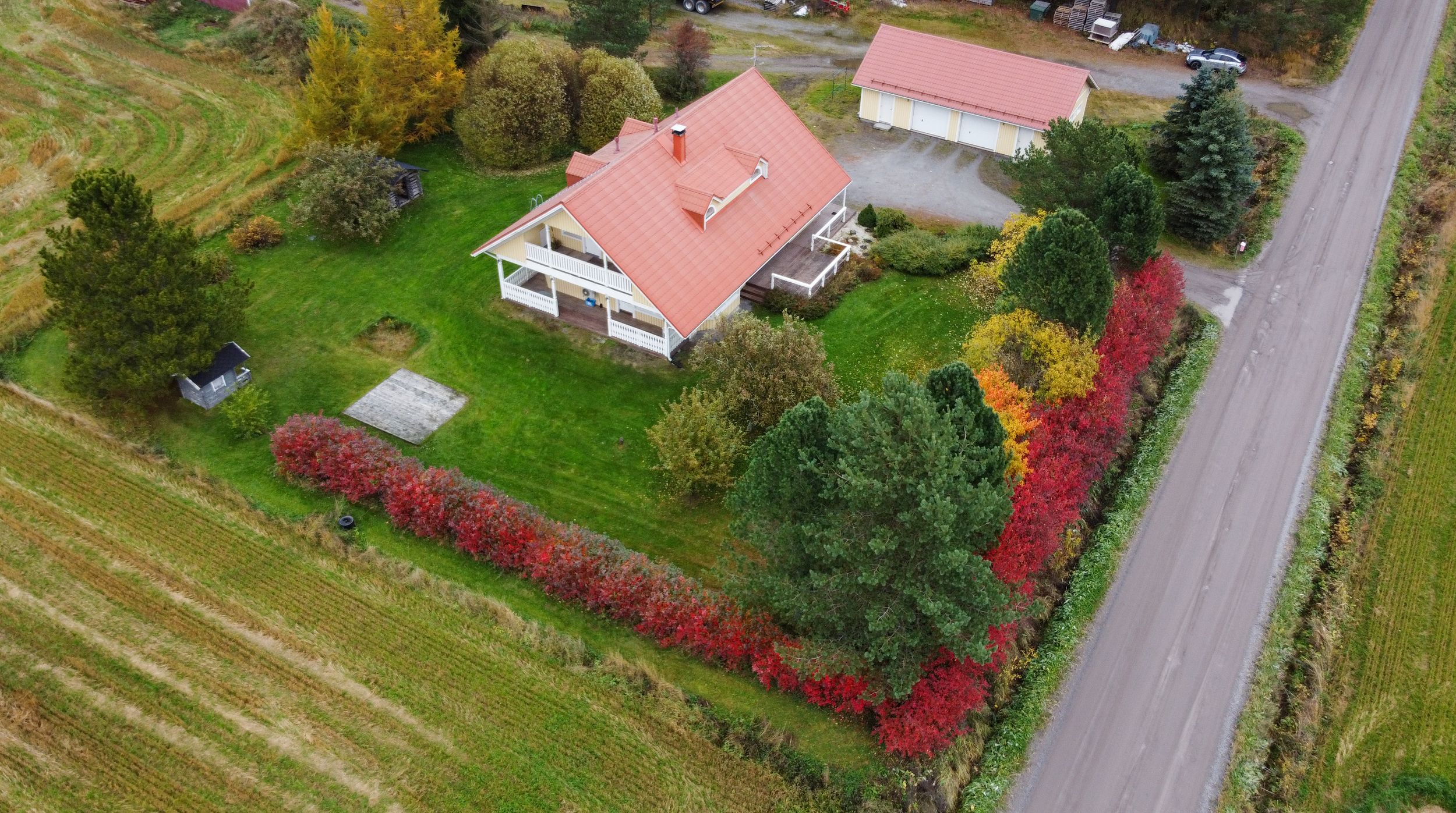 Drone kuvaus eli ilmakuvaus