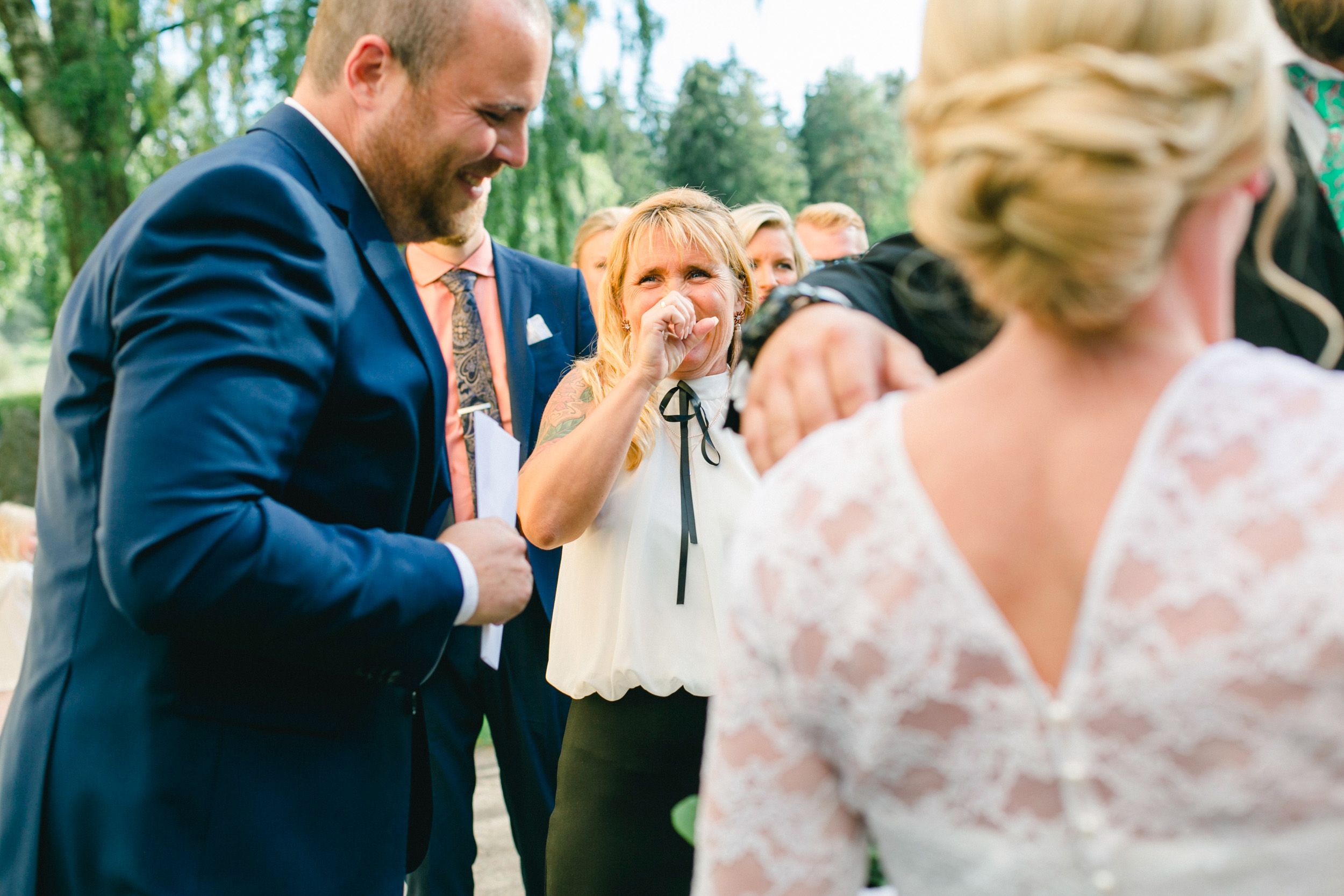 Bröllop i Västerås mellan Carolin och Johan. Steam Hotel. Rytterne kyrka och lilla Rytterne kyrkoruin. Fest på Tidö-Lindö utanför Västerås.