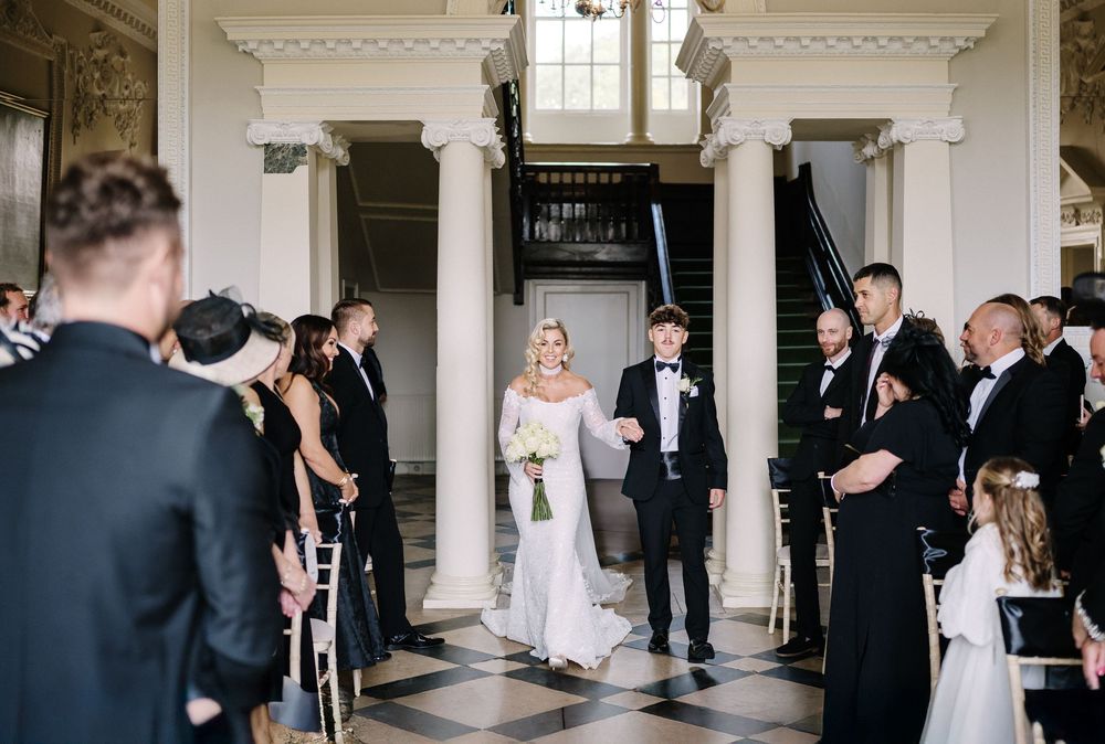 Crowcombe Court Wedding