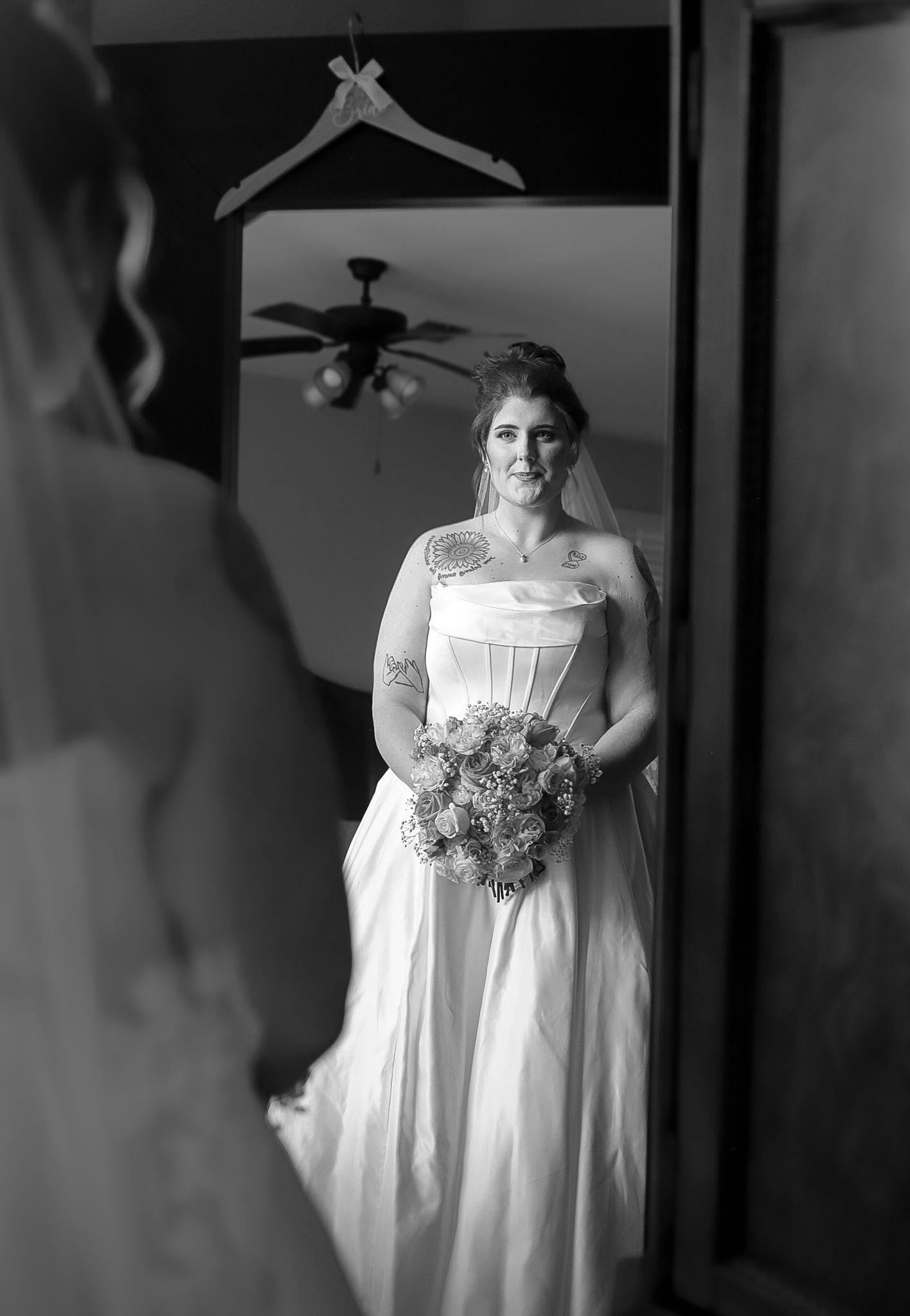 Wedding session by Nicole Banet Photography.