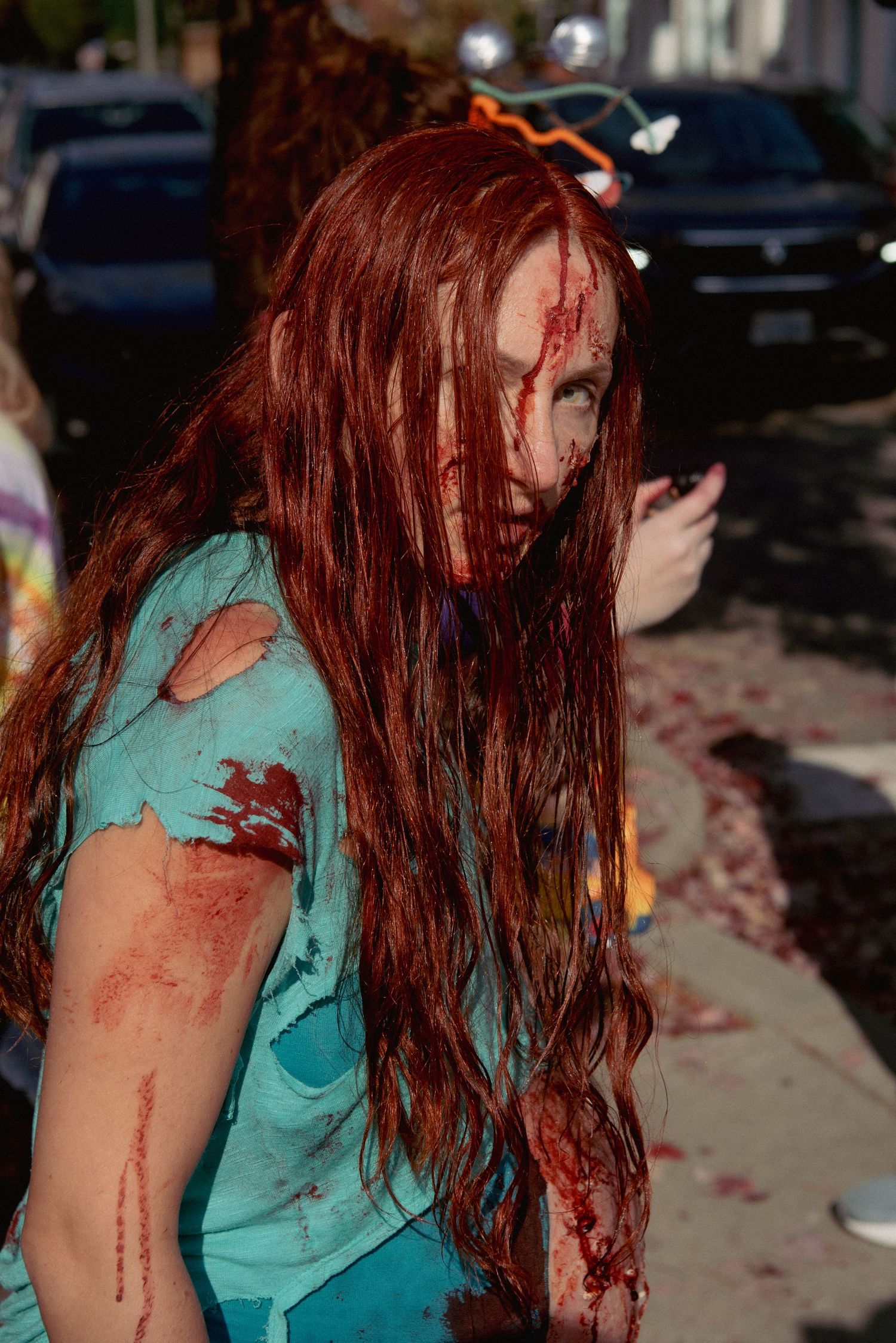 zombie cosplay photoshoot
horror cosplay photography
undead portrait session
scary costume photoshoot