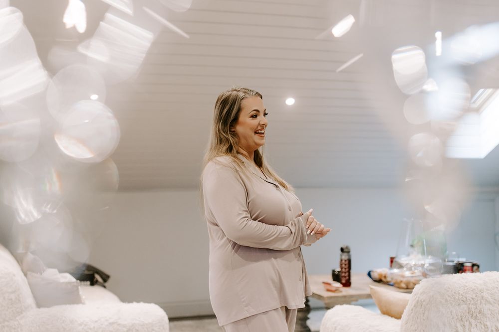 bride prep
