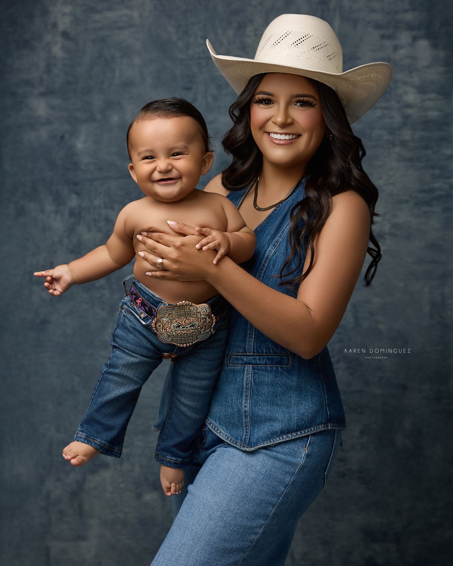 Mommy and son western motherhood shoot ! Cowboy and cowgirl!