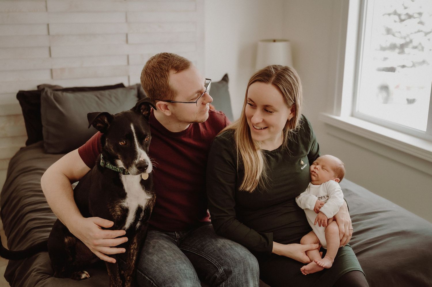 Abitibi-Témiscamingue, nouveau-né, lifestyle, famille