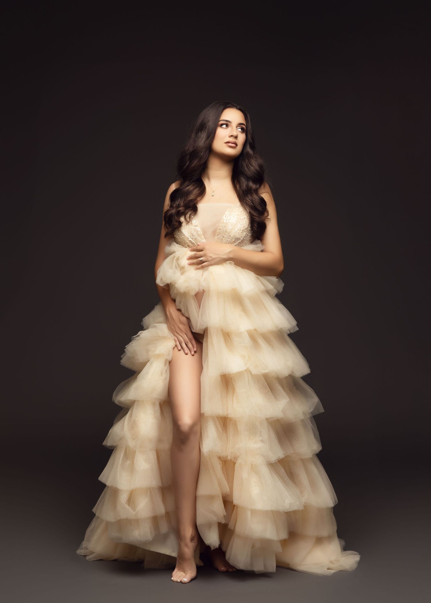 expecting mother maternity shoot Edmond Oklahoma
