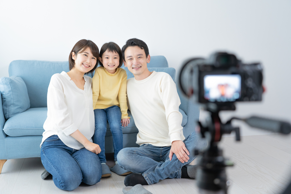 Family Photos in Windermere