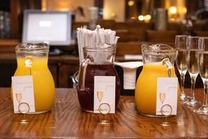 mimosa bar bridal shower boca raton