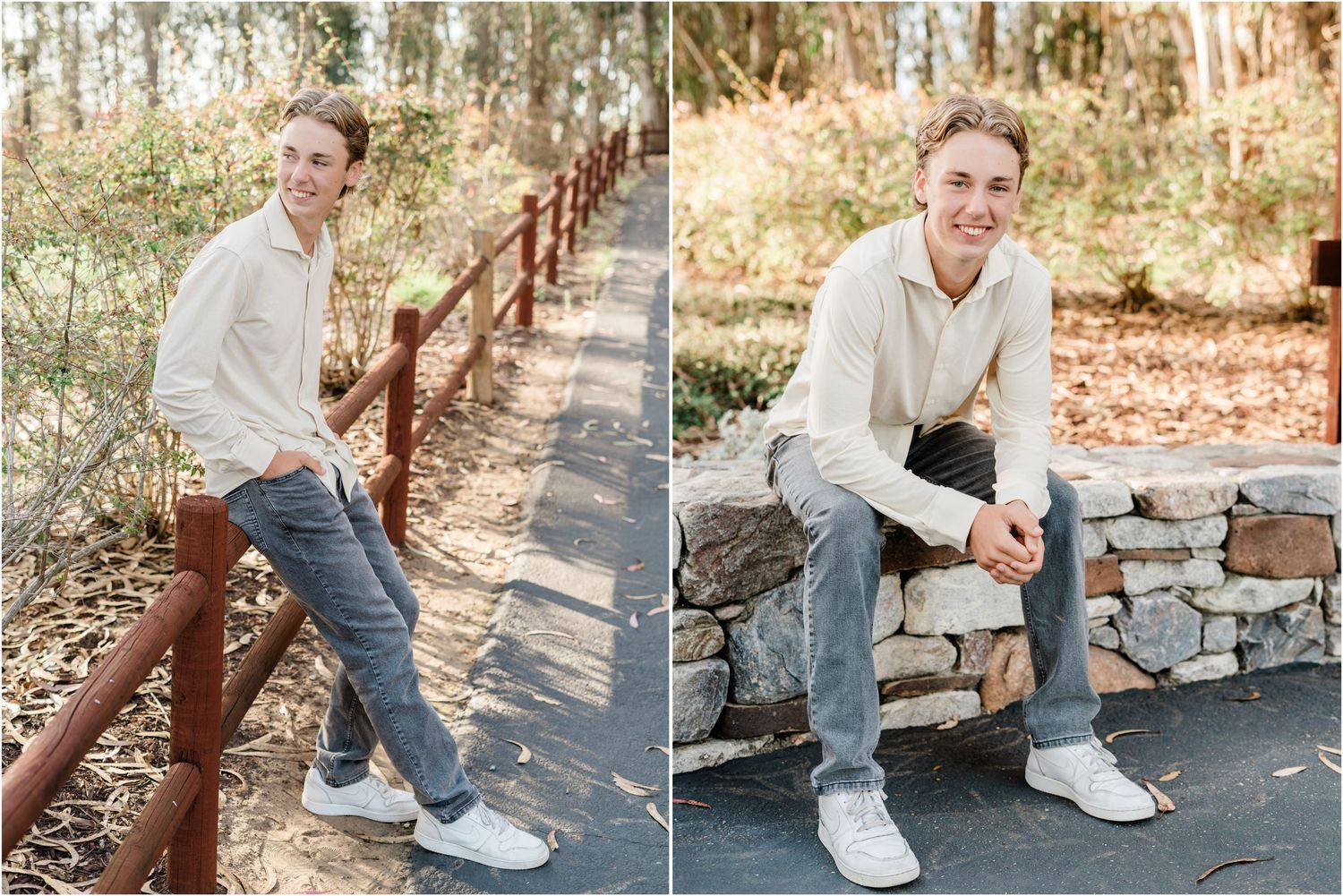 senior photos in eucalyptus grove | locations for senior photos | slo high senior photos | slo senior photographer | senior photographer
