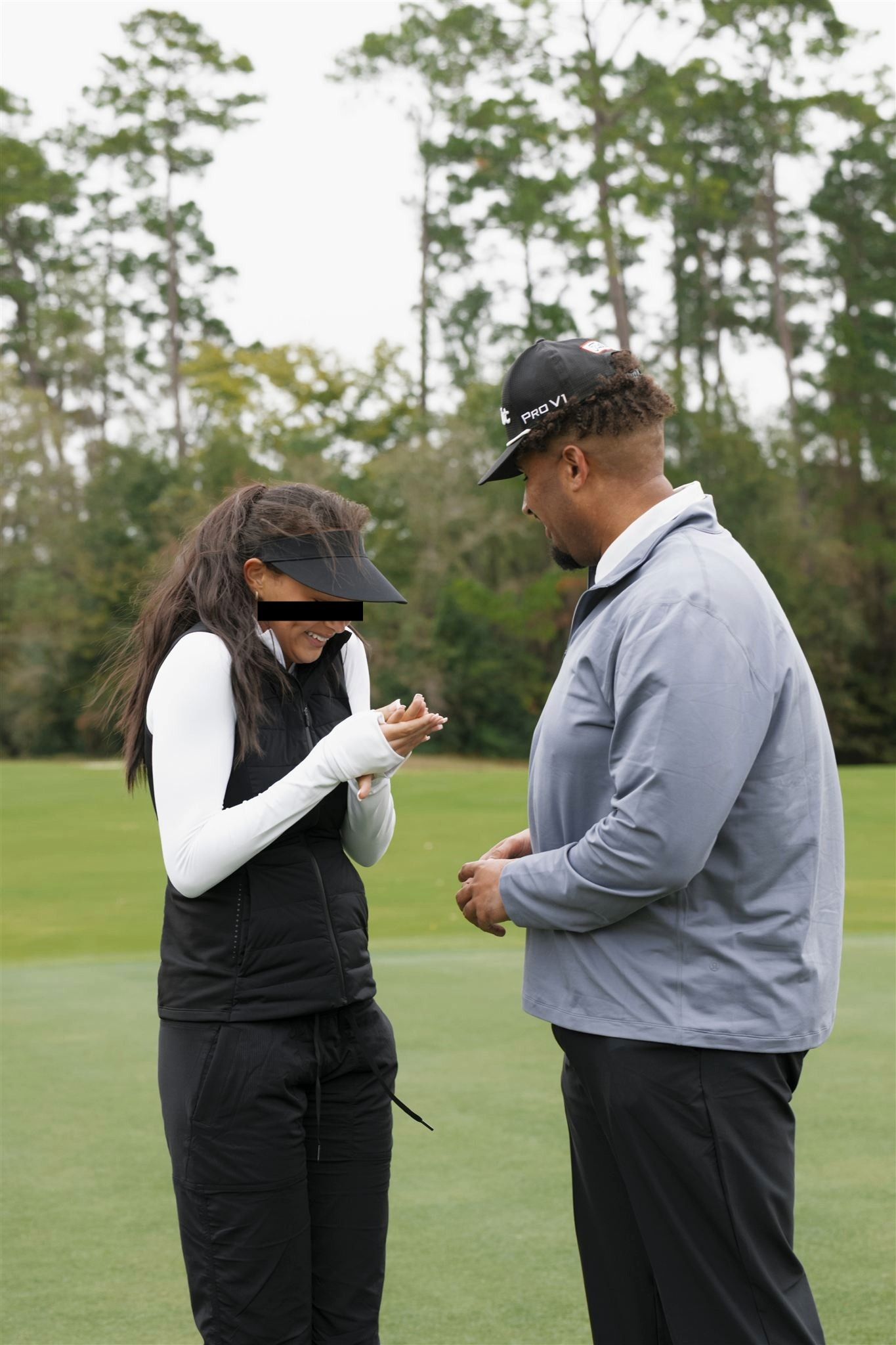 Surprise proposal at Cypresswood golf course in Spring, Tx