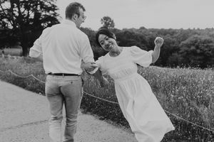 Natural wedding photography at Nymans Gardens National Trust