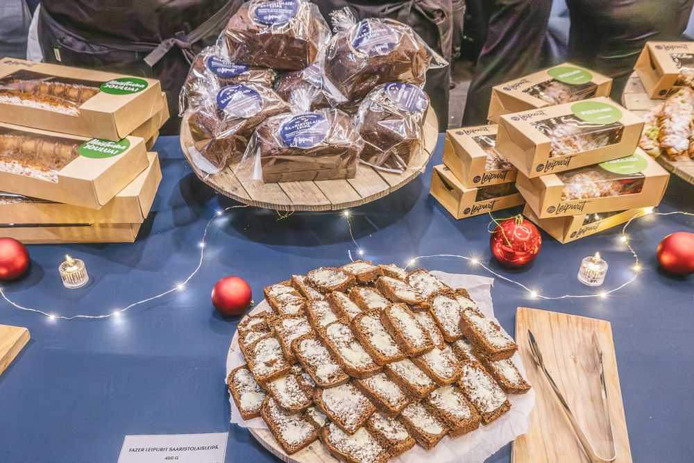 Tasting Christmas Novelties at Fazer - Photo by © Reka Csulak - Three Pod Studio