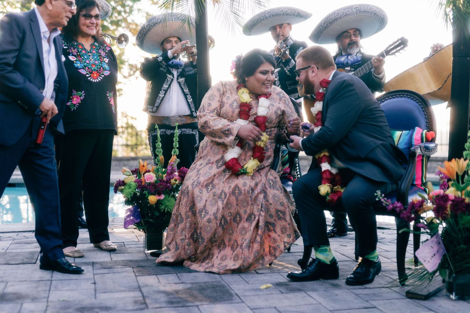 Engagement fiesta