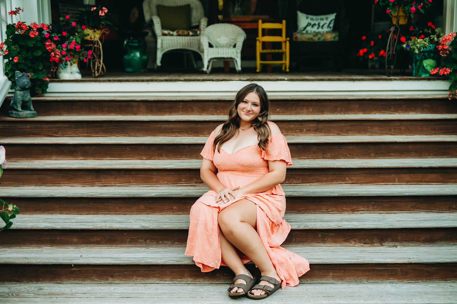 Brighton Michigan Senior Portraits