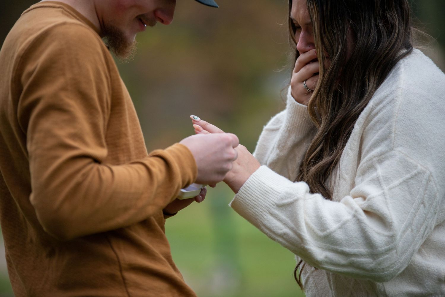 Marriage proposal shoot, calaveras county photographer, greenhorn gold course, angels camp, engagement shoot, gunnii sack photography