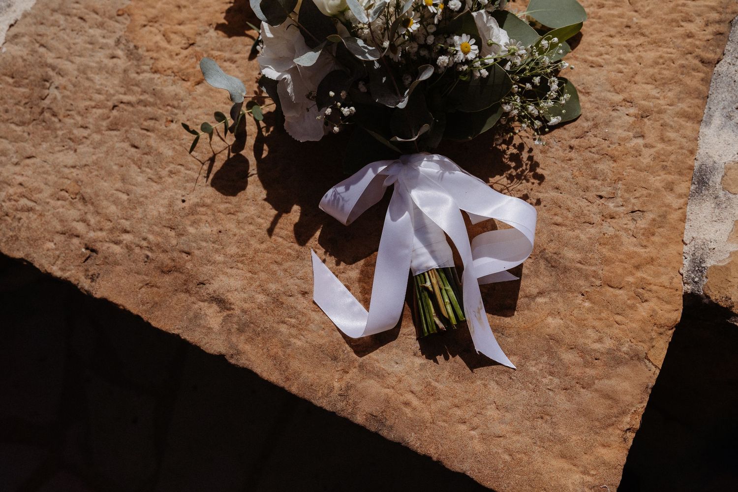 un bouquet de mariée