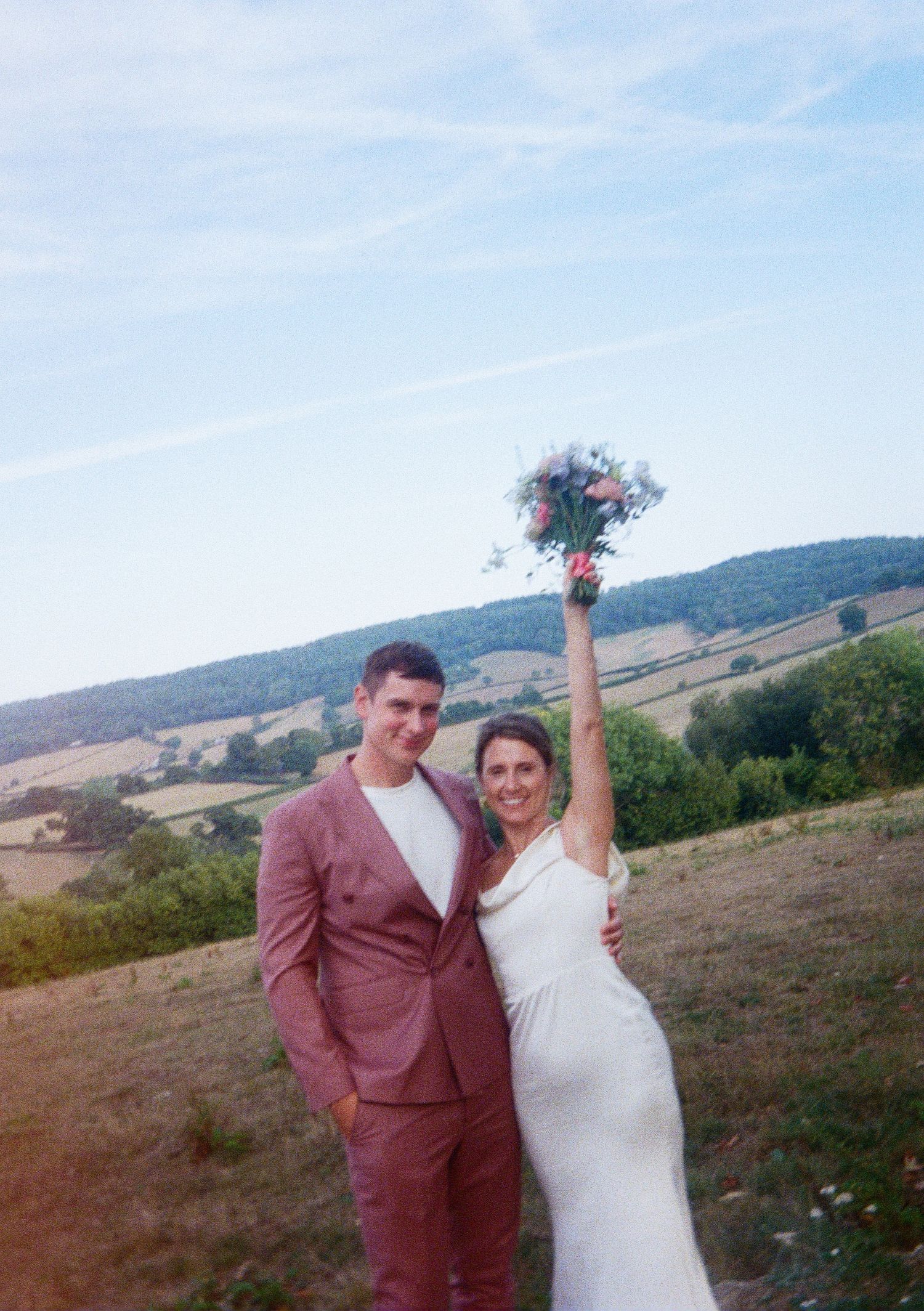 35mm devon wedding photography