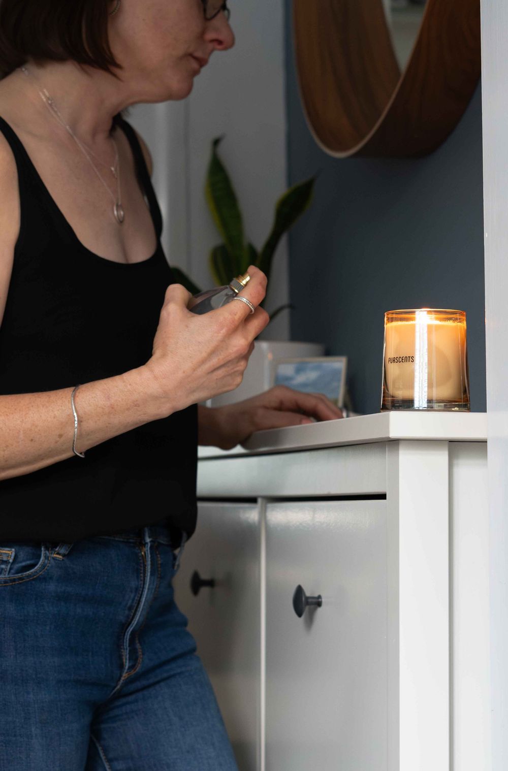 Purscents candles - good for you, good for your home and good for the environment. Photographed by BLOOM Fabulous Photography.