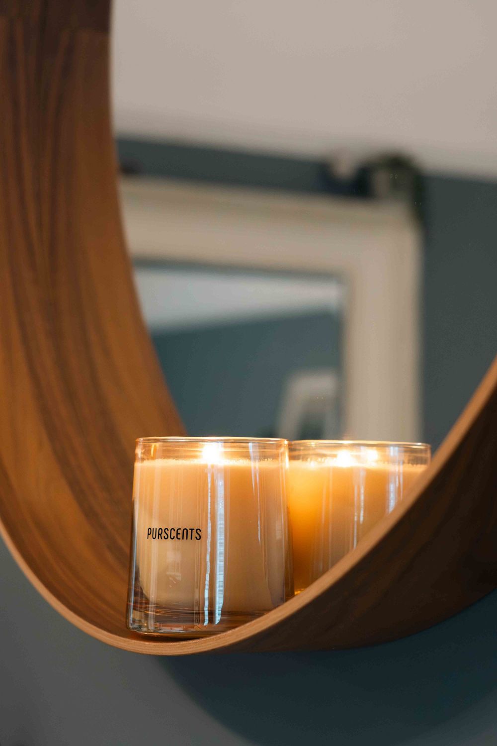 Purscents candles - good for you, good for your home and good for the environment. Photographed by BLOOM Fabulous Photography.