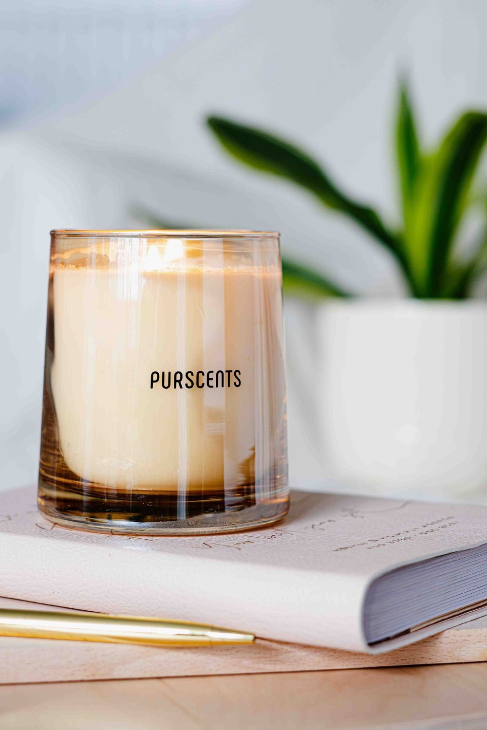Purscents candles - good for you, good for your home and good for the environment. Photographed by BLOOM Fabulous Photography.