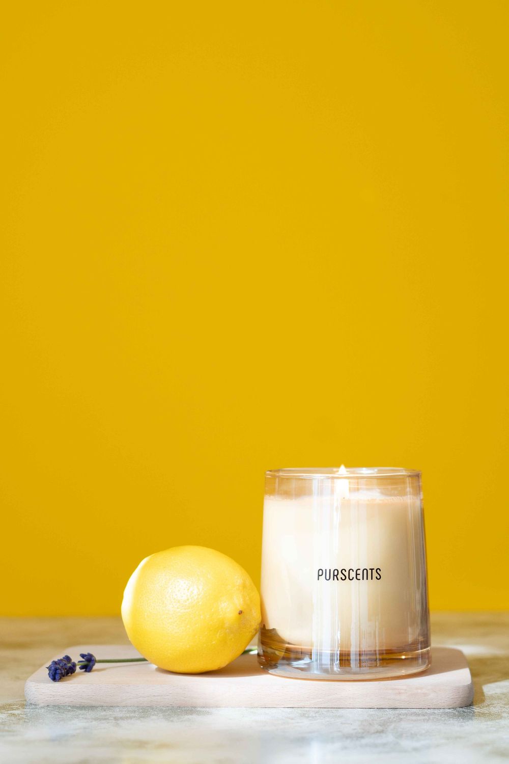 Purscents candles - good for you, good for your home and good for the environment. Photographed by BLOOM Fabulous Photography.