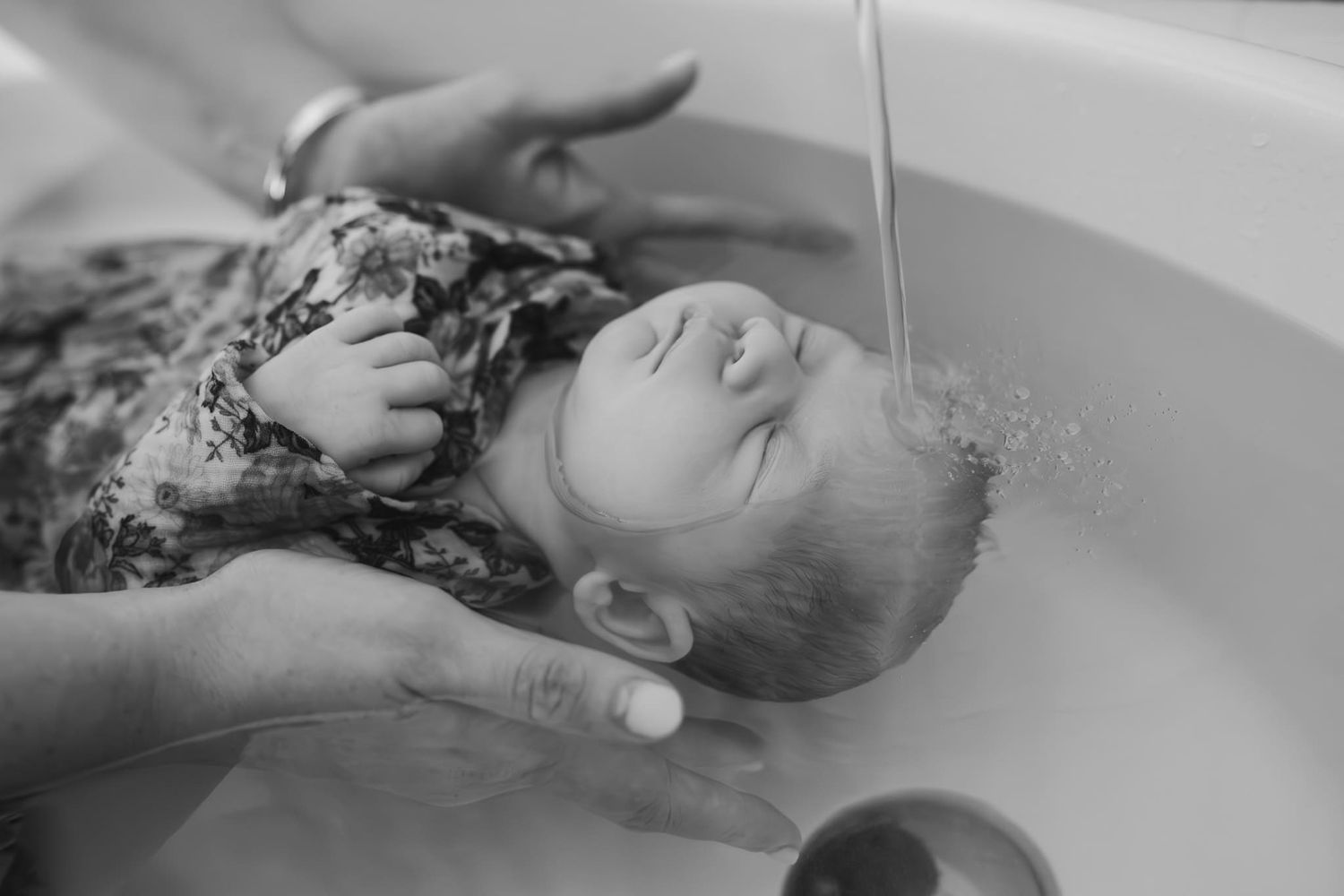 photo thalasso bain bébé yvelines