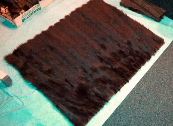recycle fur blanket