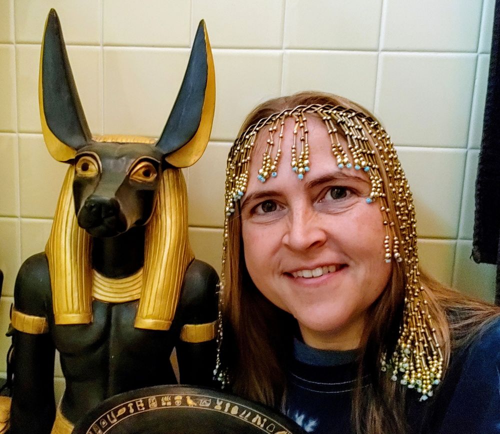egyptian headpiece