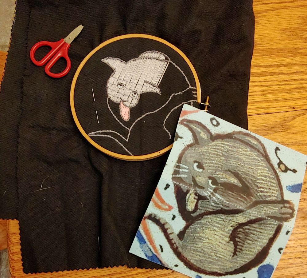 embroidery