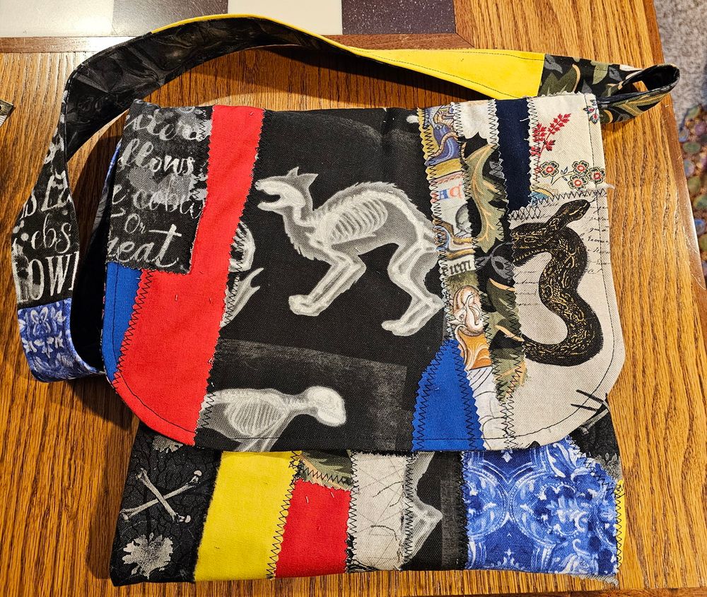 patchwork bag