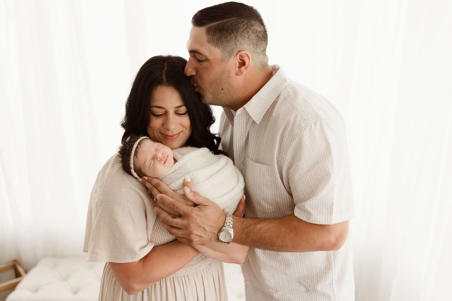 Lifestyle newborn photography