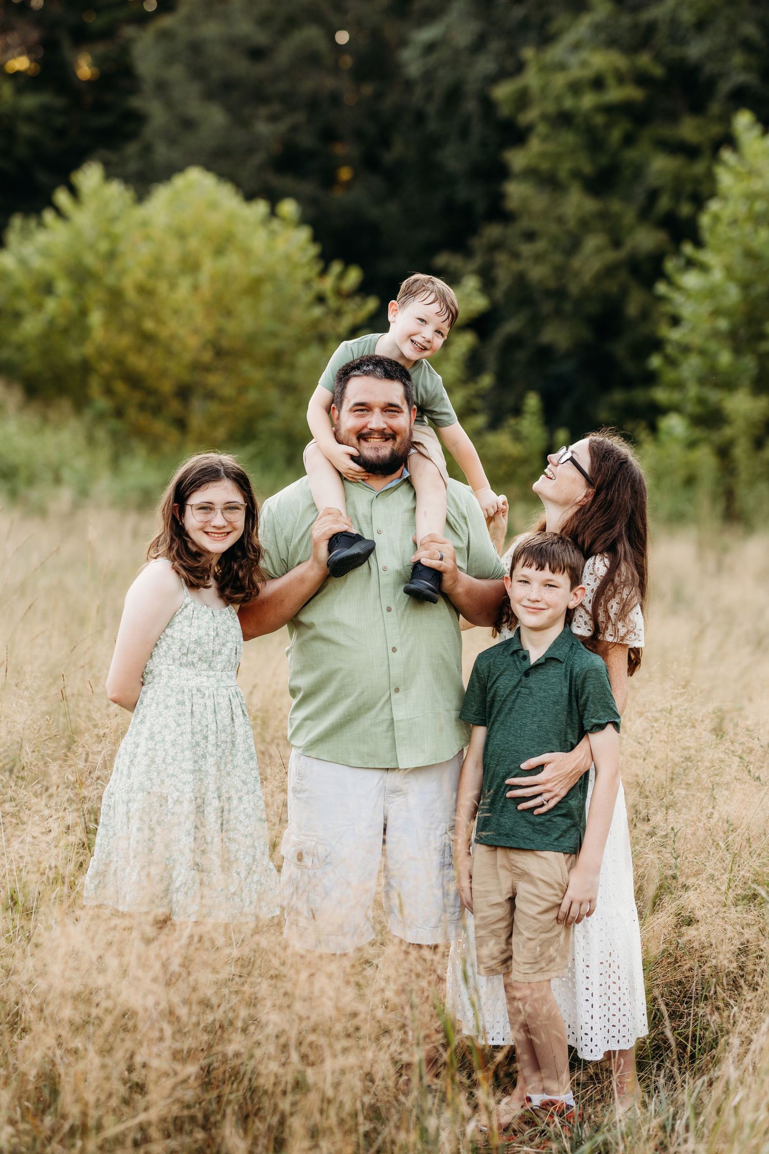 Fun family photos